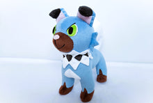 Load image into Gallery viewer, Handmade custom shiny Rockruff plush
