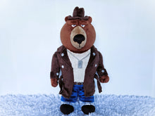 Load image into Gallery viewer, Reserved custom bear Sing plush
