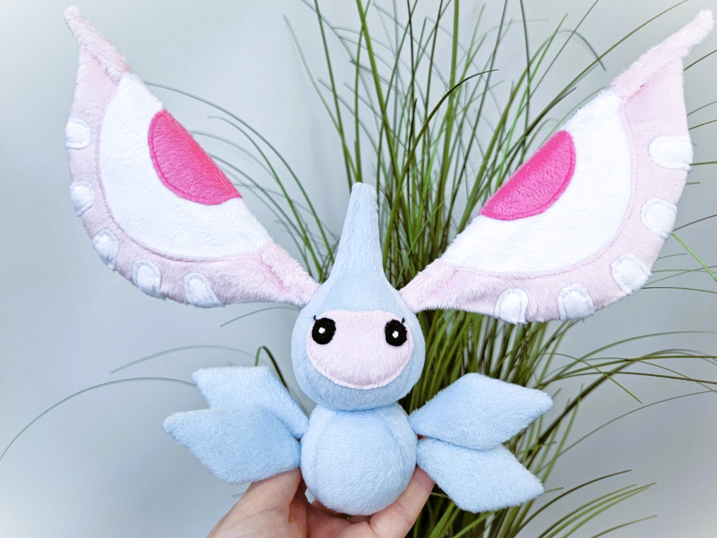 Custom Masquerain plush