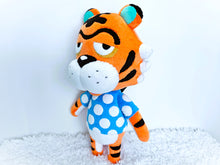 Load image into Gallery viewer, Handmade Rowan the tiger plush
