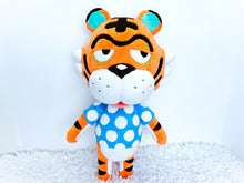 Load image into Gallery viewer, Handmade Rowan the tiger plush

