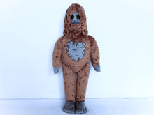 Load image into Gallery viewer, Custom handmade Sassy the Sasquatch plush
