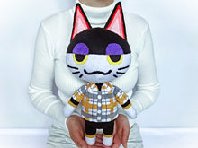 Load image into Gallery viewer, Custom Punchy the cat plush
