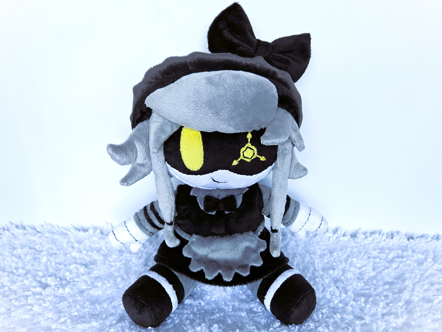 Handmade custom Cyn Murder Drones plush