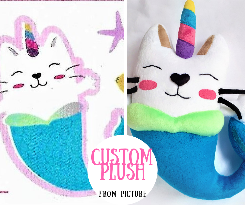Handmade custom Deino plush – AnnushkaToys Custom plush