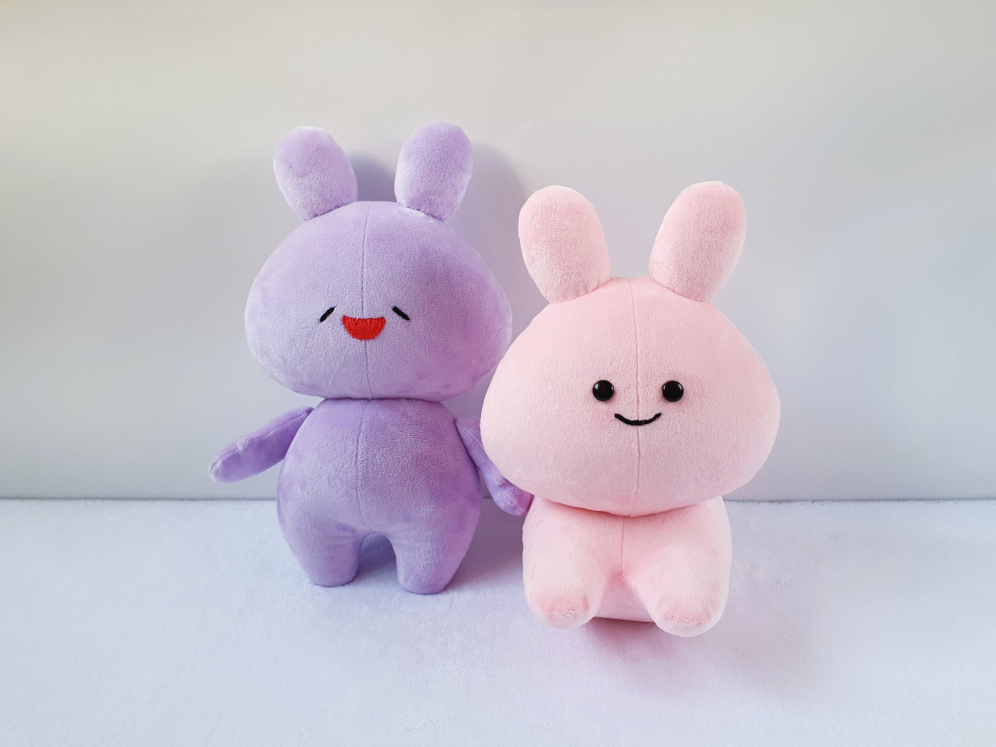 Custom bunnies plushies