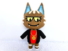 Load image into Gallery viewer, Custom Katt the cat plush Choose the outfit
