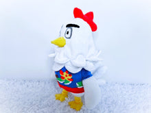 Load image into Gallery viewer, Custom Goose the chicken plush
