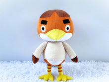 Load image into Gallery viewer, Handmade custom Anchovy the bird plush
