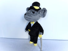 Load image into Gallery viewer, Custom animal plush from picture in a cartoon style
