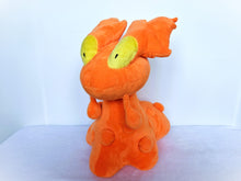Load image into Gallery viewer, Handmade custom Slugma plush
