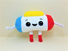 Load image into Gallery viewer, Custom handmade white cloud or pill plush
