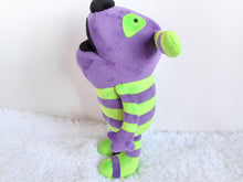Load image into Gallery viewer, Handmade custom Jack's big music show plush
