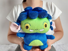 Load image into Gallery viewer, Handmade Grumbles plush
