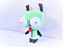 Load image into Gallery viewer, Custom Invader Zim plush and others
