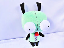 Load image into Gallery viewer, Custom Invader Zim plush and others
