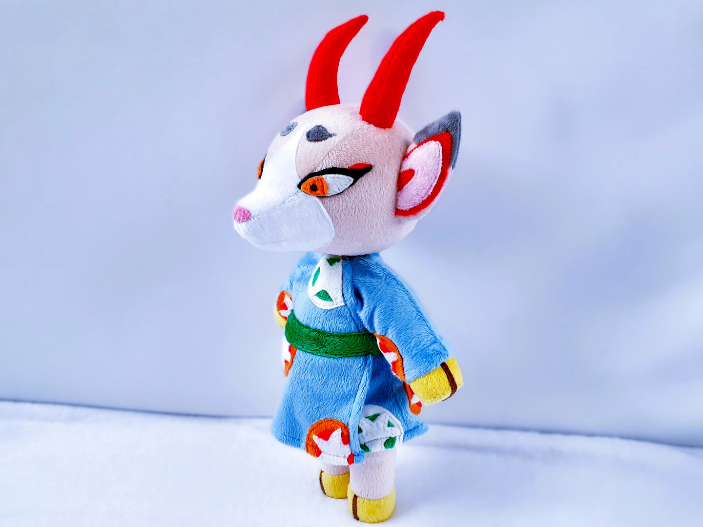 Handmade custom Shino the deer plush