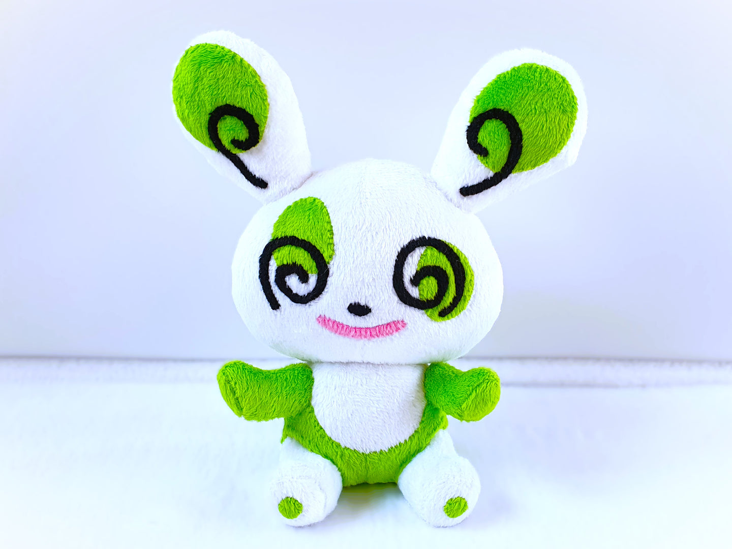 Handmade custom shiny Spinda plush