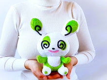 Load image into Gallery viewer, Handmade custom shiny Spinda plush
