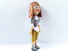 Load image into Gallery viewer, Handmade custom Lindsay plush doll and other characters
