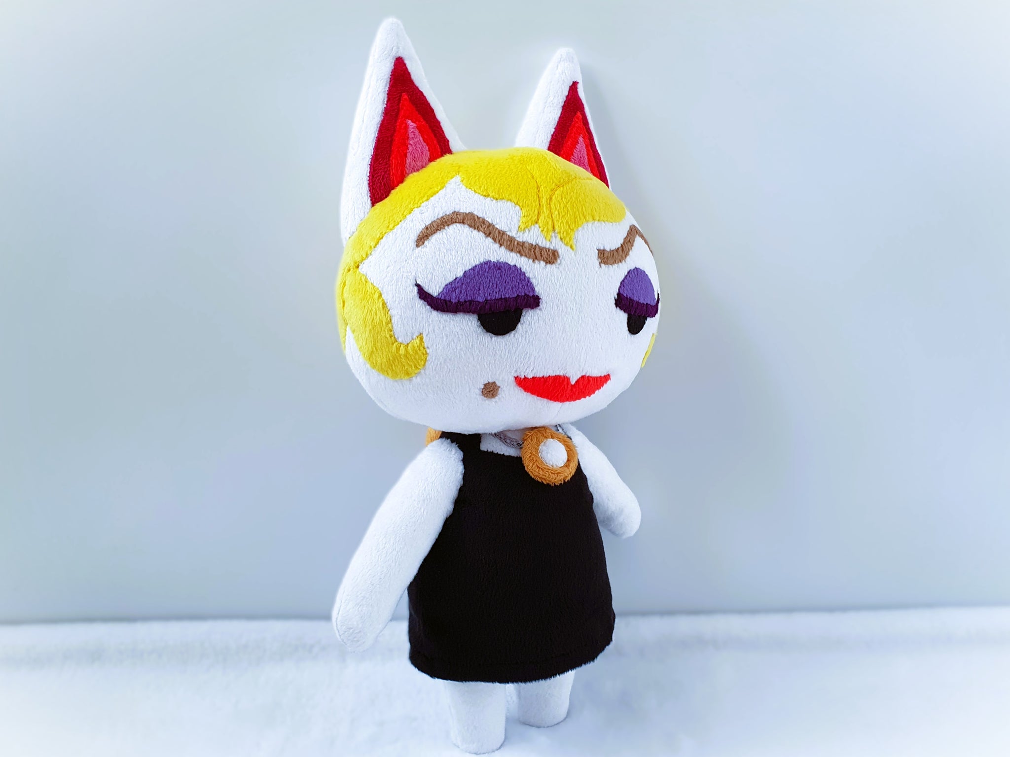 Custom made Monique cat plush home decor – AnnushkaToys Custom plush