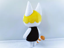 Load image into Gallery viewer, Custom made Monique cat plush home decor
