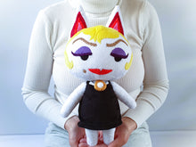 Load image into Gallery viewer, Custom made Monique cat plush home decor

