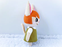 Load image into Gallery viewer, Custom Felicity the cat plush
