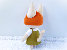Load image into Gallery viewer, Custom Felicity the cat plush
