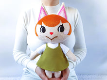 Load image into Gallery viewer, Custom Felicity the cat plush
