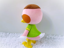 Load image into Gallery viewer, Handmade custom Freckles the duck plush

