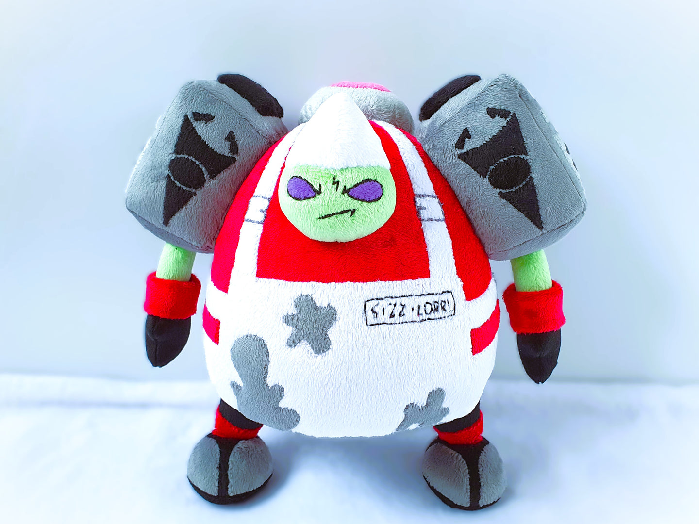 Handmade custom Sizz-Lorr plush and others