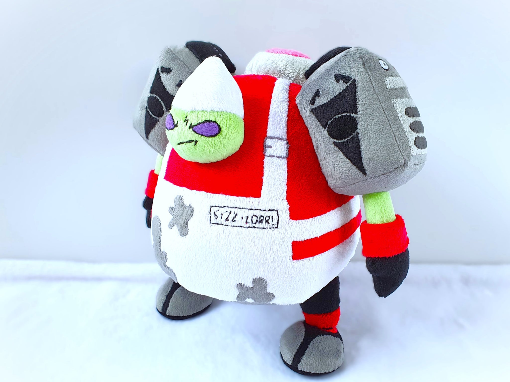 Handmade custom Sizz-Lorr plush and others – AnnushkaToys Custom plush