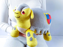 Load image into Gallery viewer, Handmade Custom Turtum plush
