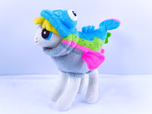 Load image into Gallery viewer, Handmade custom My little pony plush from picture
