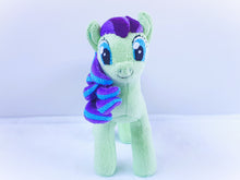 Load image into Gallery viewer, Handmade custom My little pony plush from picture
