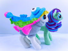 Load image into Gallery viewer, Handmade custom My little pony plush from picture
