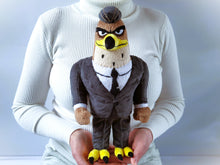 Load image into Gallery viewer, Handmade custom Falcone plush
