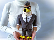 Load image into Gallery viewer, Handmade custom Falcone plush
