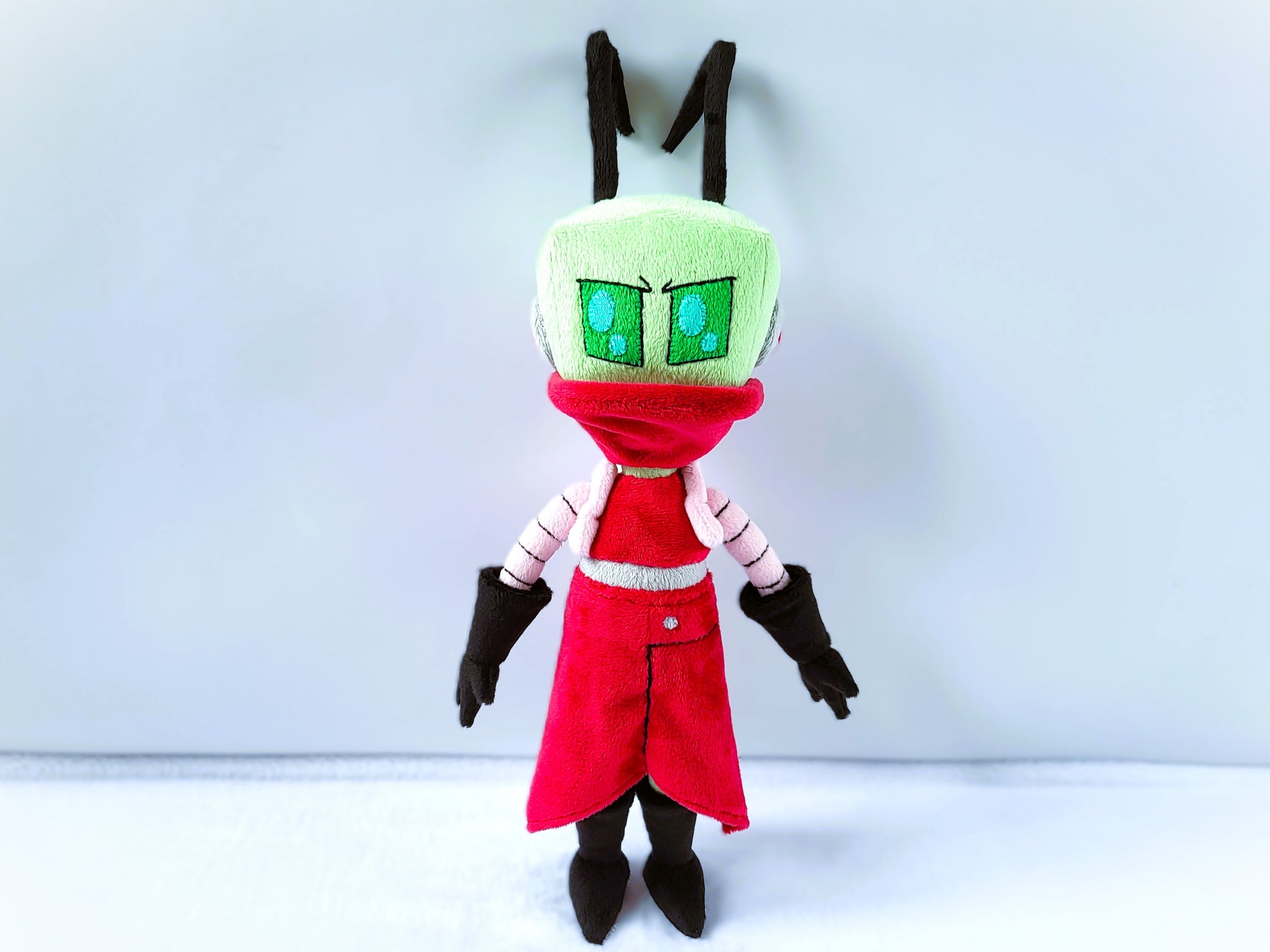 Custom Invader Zim plush and others – AnnushkaToys Custom plush