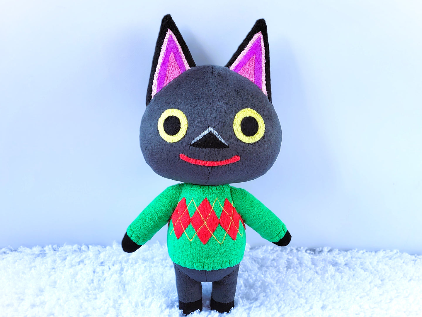 Custom Kiki the cat plush