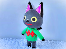 Load image into Gallery viewer, Custom Kiki the cat plush
