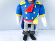 Load image into Gallery viewer, Handmade custom Don Carnage plush
