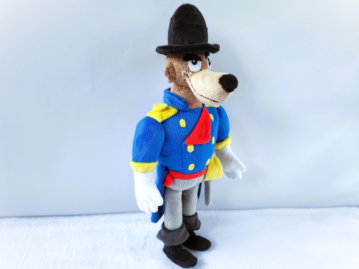Handmade custom Don Carnage plush