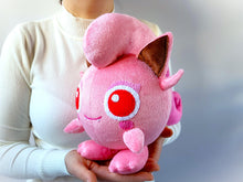 Load image into Gallery viewer, Handmade custom Jigglypuff plush with scream tail
