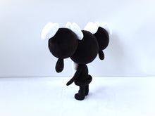 Load image into Gallery viewer, Handmade custom Gothita plush Gothorita Gothitelle
