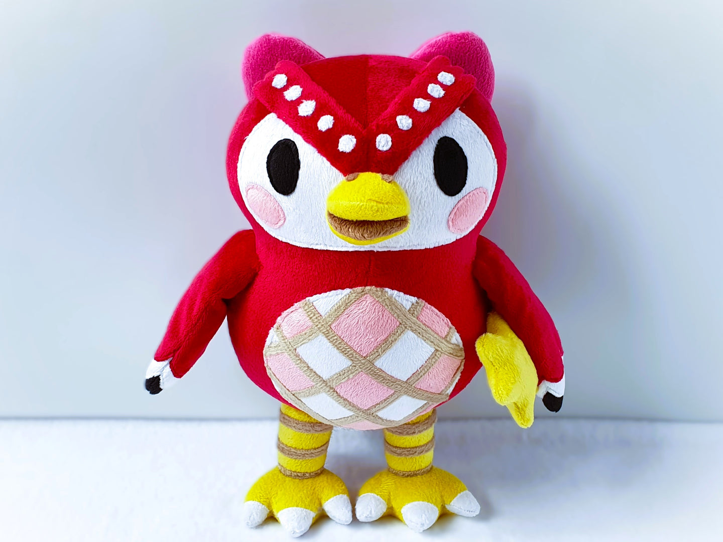 Handmade custom Celeste the owl plush