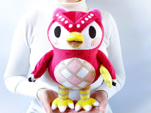 Load image into Gallery viewer, Handmade custom Celeste the owl plush
