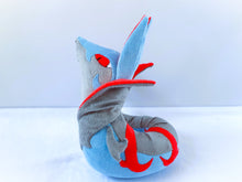 Load image into Gallery viewer, Handmade custom Serperior plush

