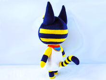 Load image into Gallery viewer, Handmade custom Ankha the cat plush
